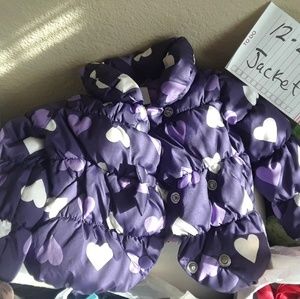 Baby girl new jacket